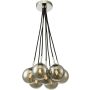 Dar Lighting Elpis ELP342-01 Hanglamp 7x25w/g9 ip20