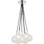 Dar Lighting Elpis ELP342-02 Hanglamp 7x25w/g9 ip20