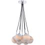 Dar Lighting Elpis ELP342-07L Hanglamp 7x25w/g9 ip20