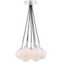 Dar Lighting Elpis ELP342-17 Hanglamp 7x40w/g9 ip20