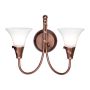 Elstead Lighting EMILY EM2-COPPER Wandlamp 2x60W/E14