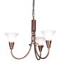 Elstead Lighting EMILY EM3-COPPER Kroonluchter 3x60W/E14