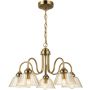 Dar Lighting Erika ERI0563 Hanglamp 5x40w/E14