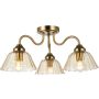 Dar Lighting Erika ERI5363 Plafondlamp 3x40w/E14