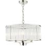 Dar Lighting Evelyn EVE0338 Hanglamp 3x40w/e14