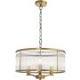 Dar Lighting Evelyn EVE0363 Hanglamp 3x40w/e14