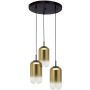 Zambelis PENDANT LED 23231 Hanglamp 3x12W/led 3000K 1950lm IP20