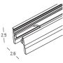 Zambelis 48V LIGHTING SYSTEM E385 Rail IP65