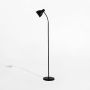 Zuma Line BOSCA F4102-BK Staande lamp 1x40W/E27