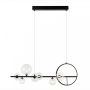 Zambelis PENDANT LED 22063 Hanglamp 1x14w/led+7x7W/G9 3000K 950lm IP20