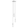 Novolux A TU ESTILO 717E-G05X1A-01 Hanglamp 3x60W/E27 IP20