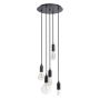 Novolux A TU ESTILO 717F-G05X1A-02 Hanglamp 5x60W/E27 IP20