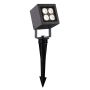 Novolux BARNI 551B-L0108A-04 Tuinspot 1x8W/LED 430LM IP65