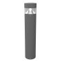 Novolux BINDELLA 554A-L0108A-04 Vloerlamp 1x8W/LED 800LM IP65