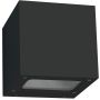 Novolux BRICK 412B-L01F1B-02 Wandlamp 1x50W/LED 3000K 325LM IP44
