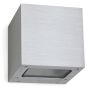 Novolux BRICK 412B-L01F1B-40 Wandlamp 2x5W/LED 325LM IP20