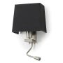 Novolux FIRENZE 507F-Y05X1B-35 Wandlamp 2x60W, 3W/E27, LED 240LM IP20