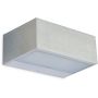 Novolux IONA 634C-G05X1A-03 Wandlamp 1x40W/E27-Ø4,5 IP40