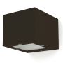 Novolux ISORA 157B-L01G8B-91 Wandlamp 2x8W/LED 704LM IP65