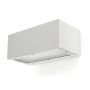 Novolux ISORA 157C-G05X1A-01 Wandlamp 1x20W/E27 IP65