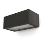 Novolux ISORA 157D-L01G9B-04 Wandlamp 2x17,4W/LED 2590LM IP65
