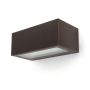 Novolux ISORA 157D-L01G9B-91 Wandlamp 2x17,4W/LED 2590LM IP65