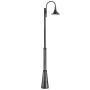 Novolux PANA 672D-L0234B-04 Straatlantaarn 1x34W/LED 3600LM IP65