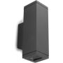 Novolux SETH 398B-L02C4B-04 Wandlamp 2x4W/LED 4000K 505LM IP65