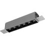 Novolux SIGMA 809F-L3806B-03 Inbouw plafondlamp 1x35W/LED 2700K 772LM IP20