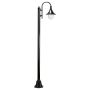 Novolux TROM 332D-G05X1A-02 Straatlantaarn 1x42W/E27 IP43
