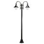 Novolux TROM 332E-G05X1A-02 Straatlantaarn 2x42W/E27 IP43