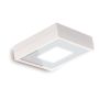 Novolux VIENA SQUARE 569D-L0105B-01 Wandlamp 1x4,3W/LED 400LM IP65