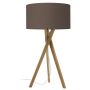 Novolux WOOD 621B-G05X1A-50 Tafellamp 1x60W/E27 IP20