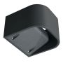 Novolux ZENDA 461A-L0206A-04 Wandlamp 1x6W/LED 350LM IP55