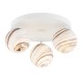 Argon FABIO 6291 Plafondlamp 3x7W(Max)/E14 IP44