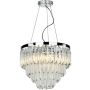 Dar Lighting FAME FAM0538 Hanglamp 5x40W/G9
