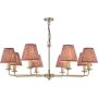 Dar Lighting Favian FAV0863-EST2625 Kroonluchter 8x40w/E14