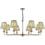 Dar Lighting Favian FAV0863-IKA2624 Kroonluchter 8x40w/E14