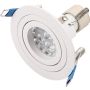 Maxlight SIGNAL H0084 Inbouwspot 1x50w/gu10 ip20