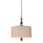 Flambeau FLAMBEAU FB-FLAMBEAU-P Hanglamp 1x60W/E27