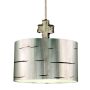Flambeau FRAGMENT FB-FRAGMENT-S-PL Hanglamp 1x60W/E27