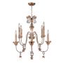 Flambeau MIGNON FB-MIGNON8 Kroonluchter 8x40W/E14