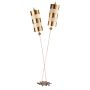 Flambeau NETTLE FB-NETTLELUX-G-FL Staande lamp 2x60W/E27