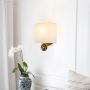 Flambeau Swirl FB-SWIRL-1S-G Wandlamp 1x60 W/E27