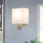 Flambeau Swirl FB-SWIRL-1S-W Wandlamp 1x60 W/E27
