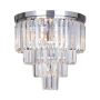 Zuma Line AMEDEO FC17106/4+1-CHR Plafondlamp 5x40W/E14