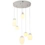 Maxlight MULTI6 P0249 Hanglamp 6x5w/led 3000k 2040lm ip20