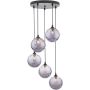 Dar Lighting Federico FED0522-10 Hanglamp 5x40w/g9 ip20