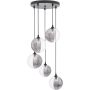 Dar Lighting Federico FED0522-19 Hanglamp 5x40w/g9 ip20