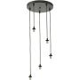 Dar Lighting Federico FED0522-F Ophanging 5x40w/g9 ip20